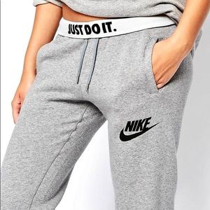 Nike Grey Women’s Sweatpants Joggers
